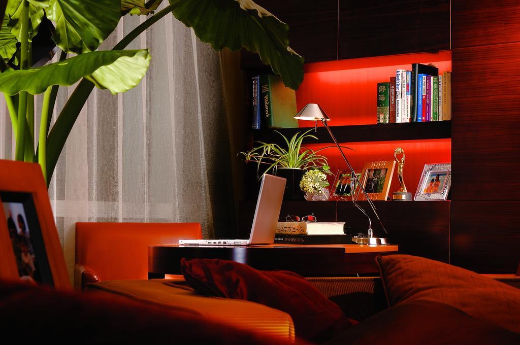 Union Square, Shanghai Pudong - Marriott Executive Apartments Rum bild