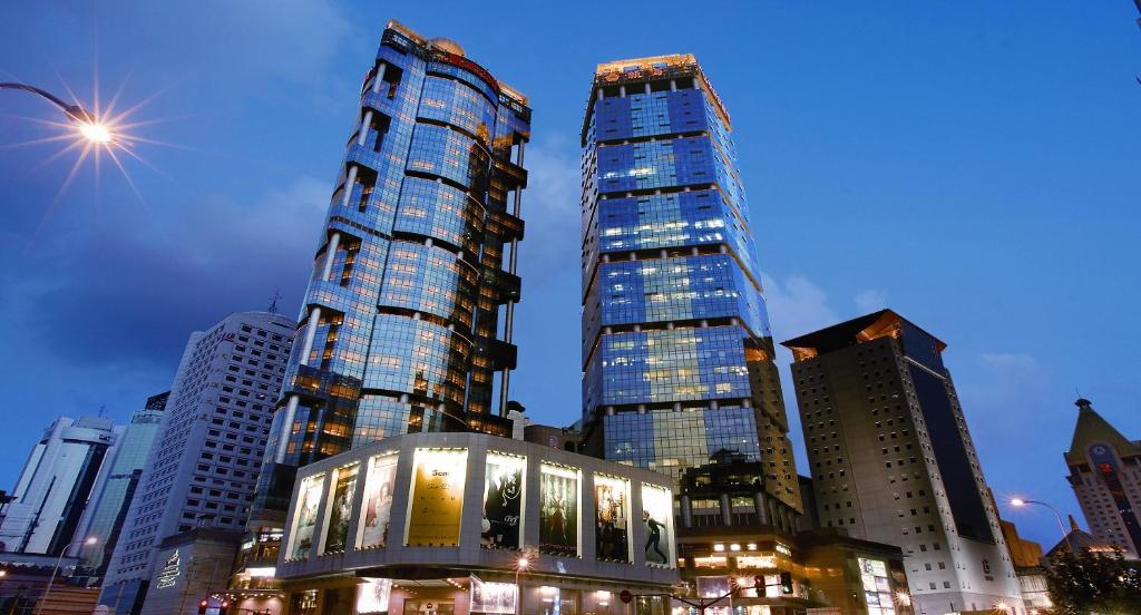 Union Square, Shanghai Pudong - Marriott Executive Apartments Exteriör bild