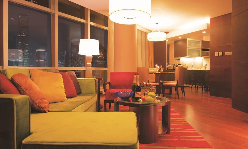 Union Square, Shanghai Pudong - Marriott Executive Apartments Rum bild